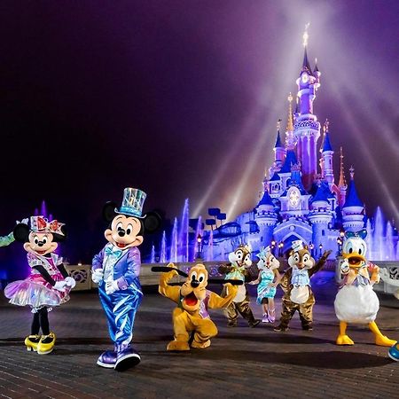 Suite Villanova Near Disneyland Paris Шессі Екстер'єр фото